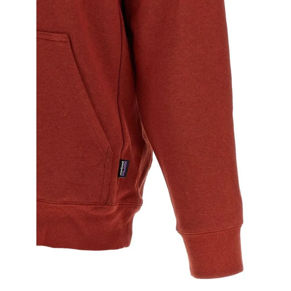 PATAGONIA Red Polyester Men's Sweatshirt